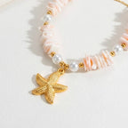 BEHI STARFISH NECKLACE