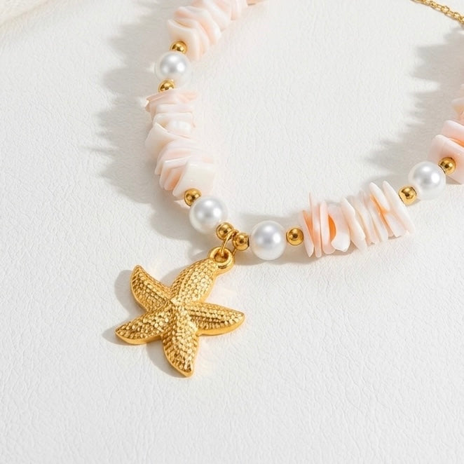 BEHI STARFISH NECKLACE