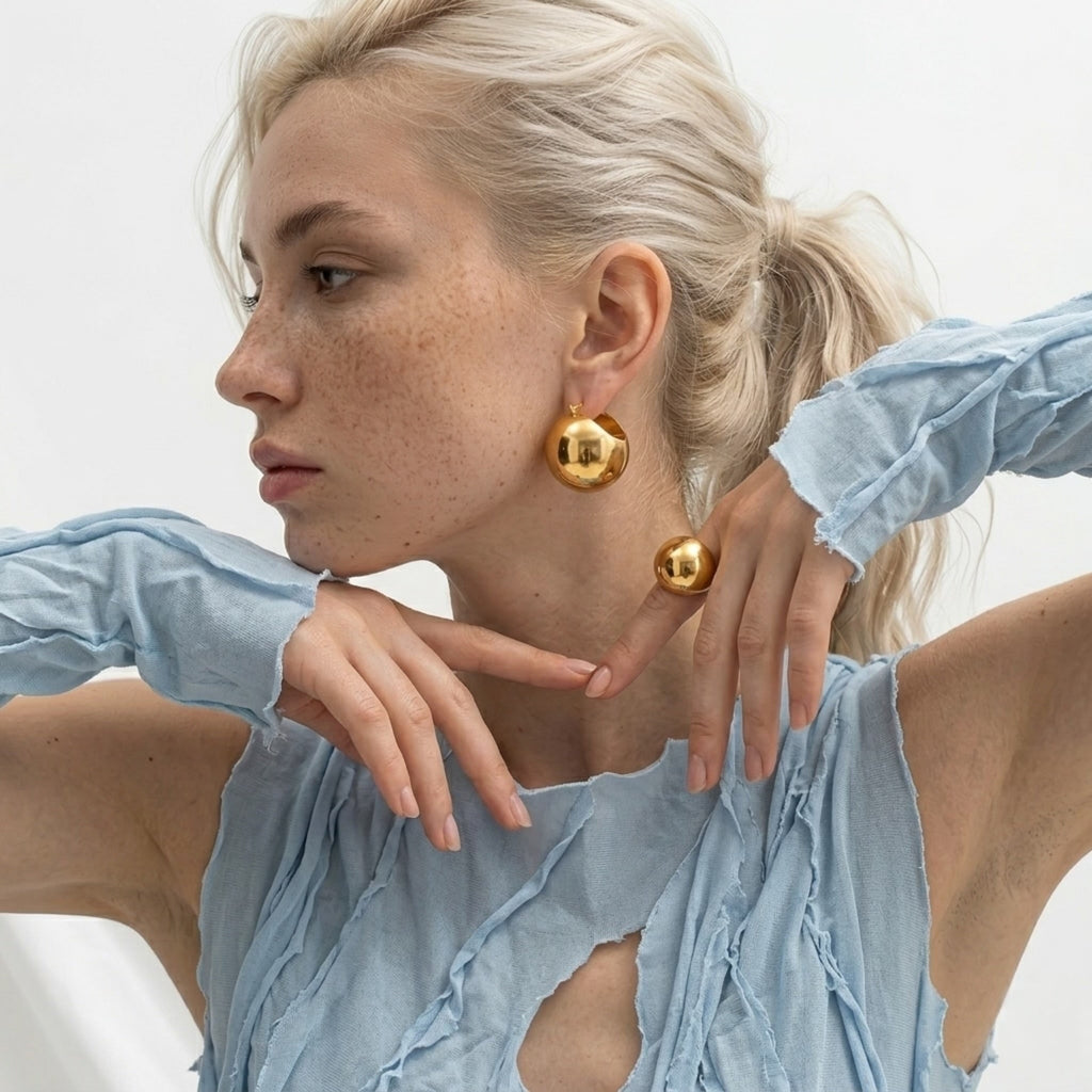 BEHI ERIKA EARRING