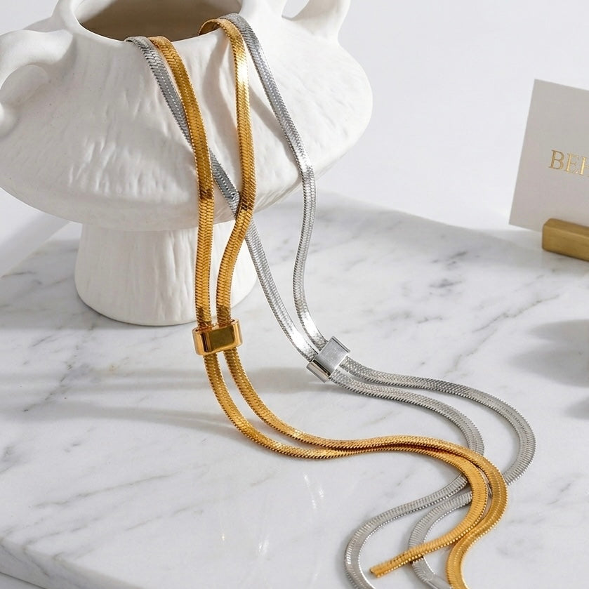 BEHI SPANO long NECKLACE
