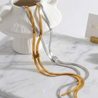 BEHI SPANO long NECKLACE