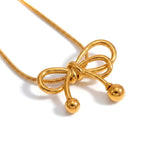 BEHI PAPILLON NECKLACE