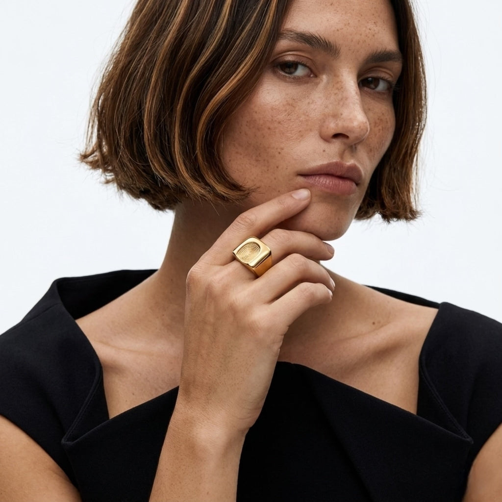 BEHI FINGERPRINT RING