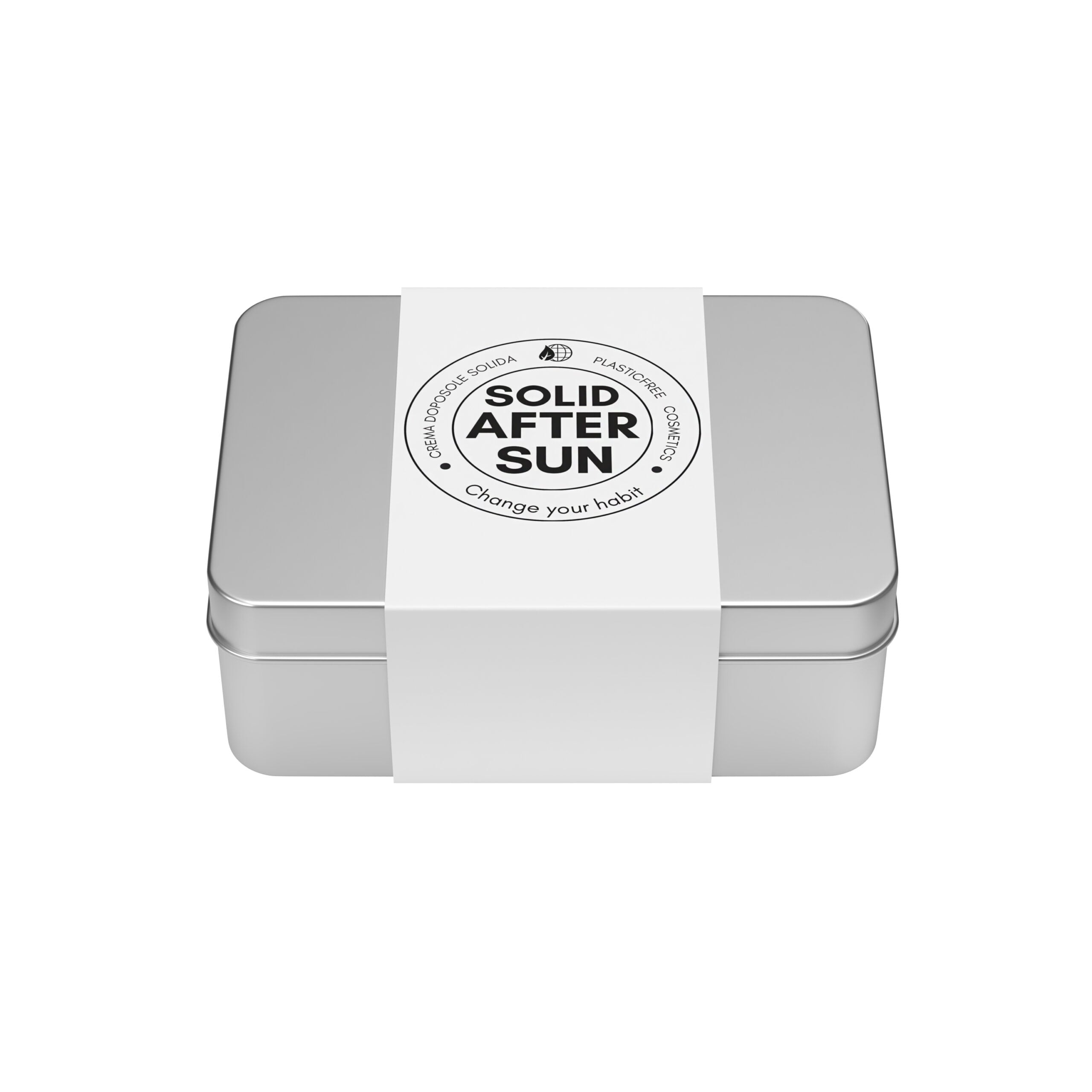 CREMA DOPOSOLE SOLIDA - 100 g.