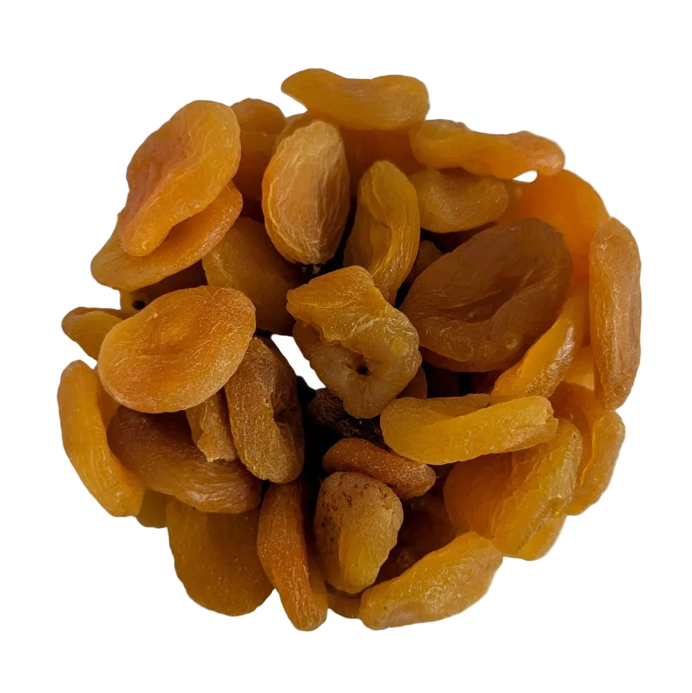 Albicocche disidratate denocciolate al naturale