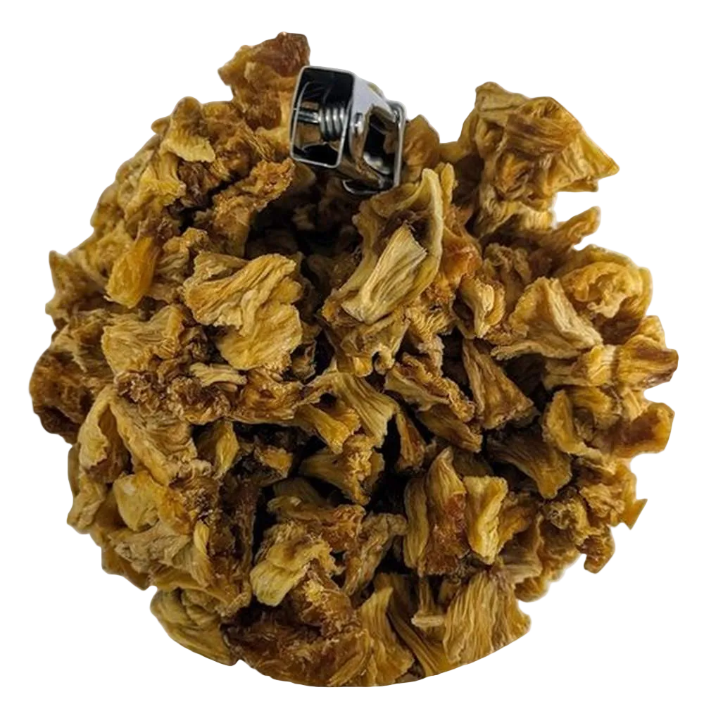 Ananas disidratato al naturale