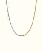 Collana Bicolor Slim