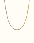 Collana Bicolor Slim