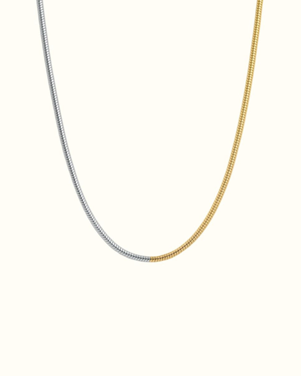Collana Bicolor Slim