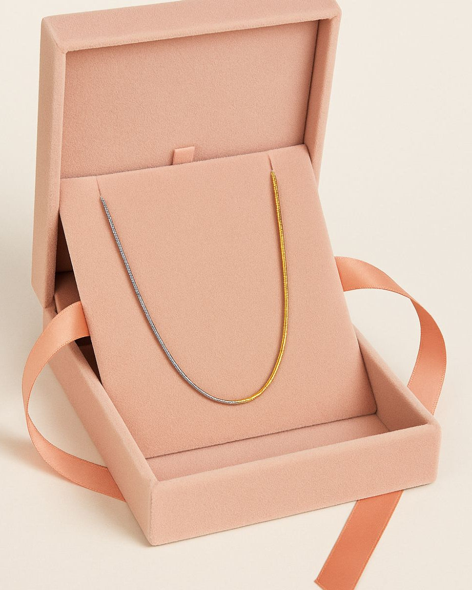 Collana Bicolor Slim