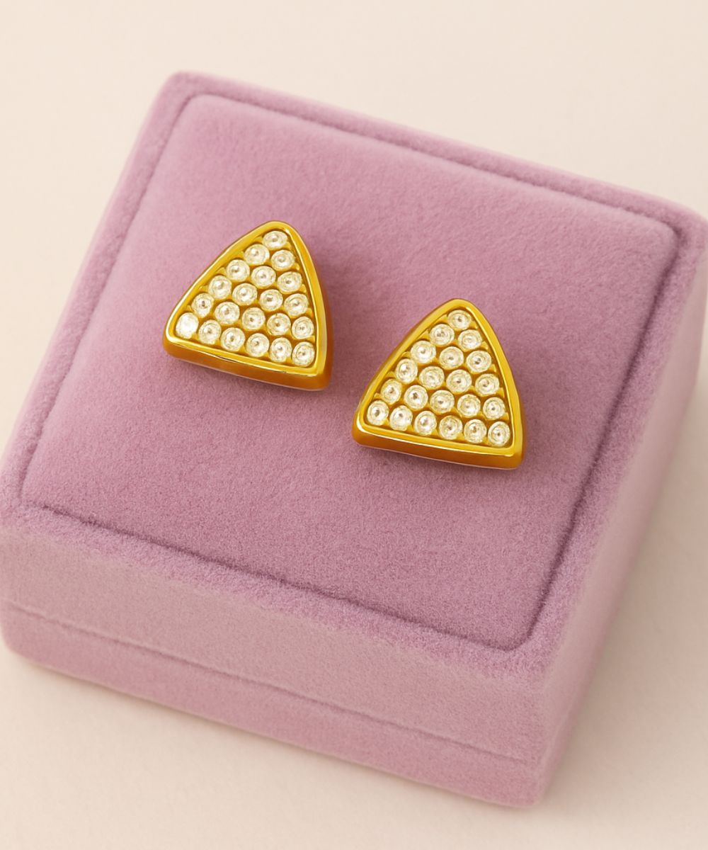 Orecchino Triangle