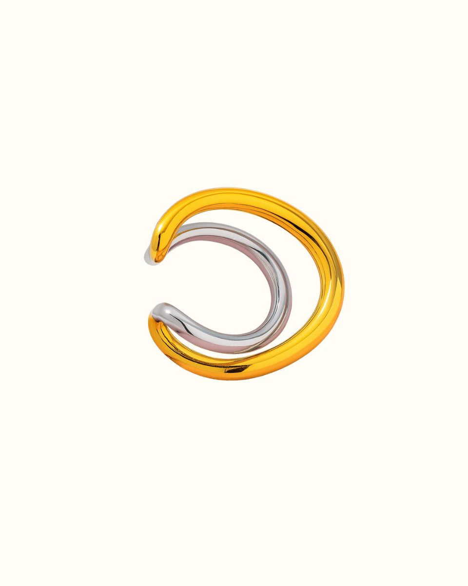 Anello Bicolor Atena