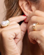 Anello Perla