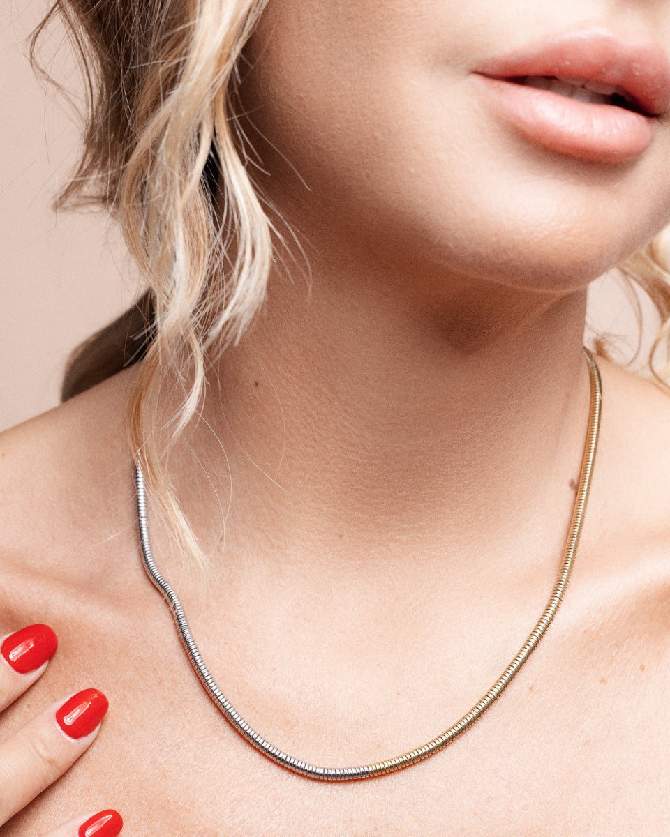 Collana Bicolor Slim