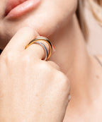 Anello Bicolor Atena