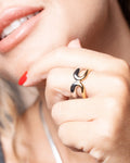 Anello Bicolor Duo