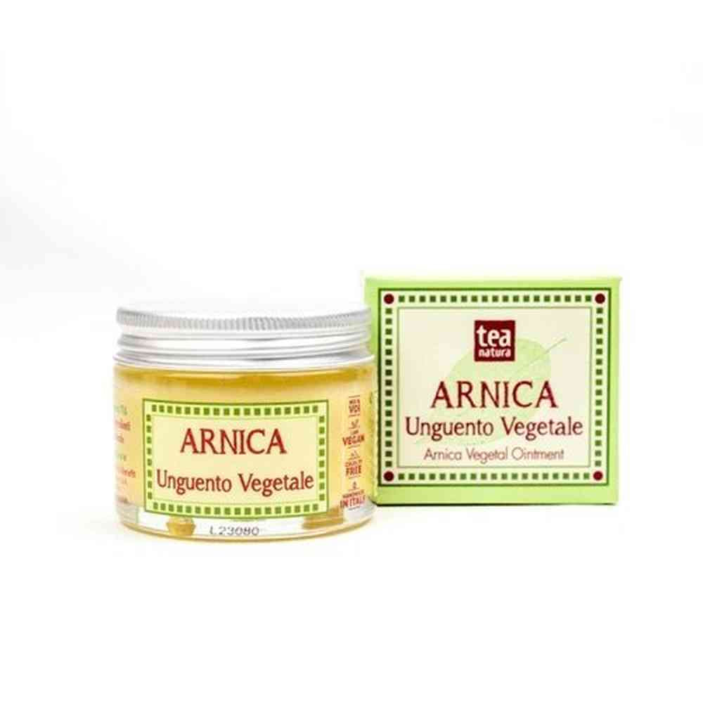 Unguento Vegetale all'Arnica Nuova Formula - TeaNatura