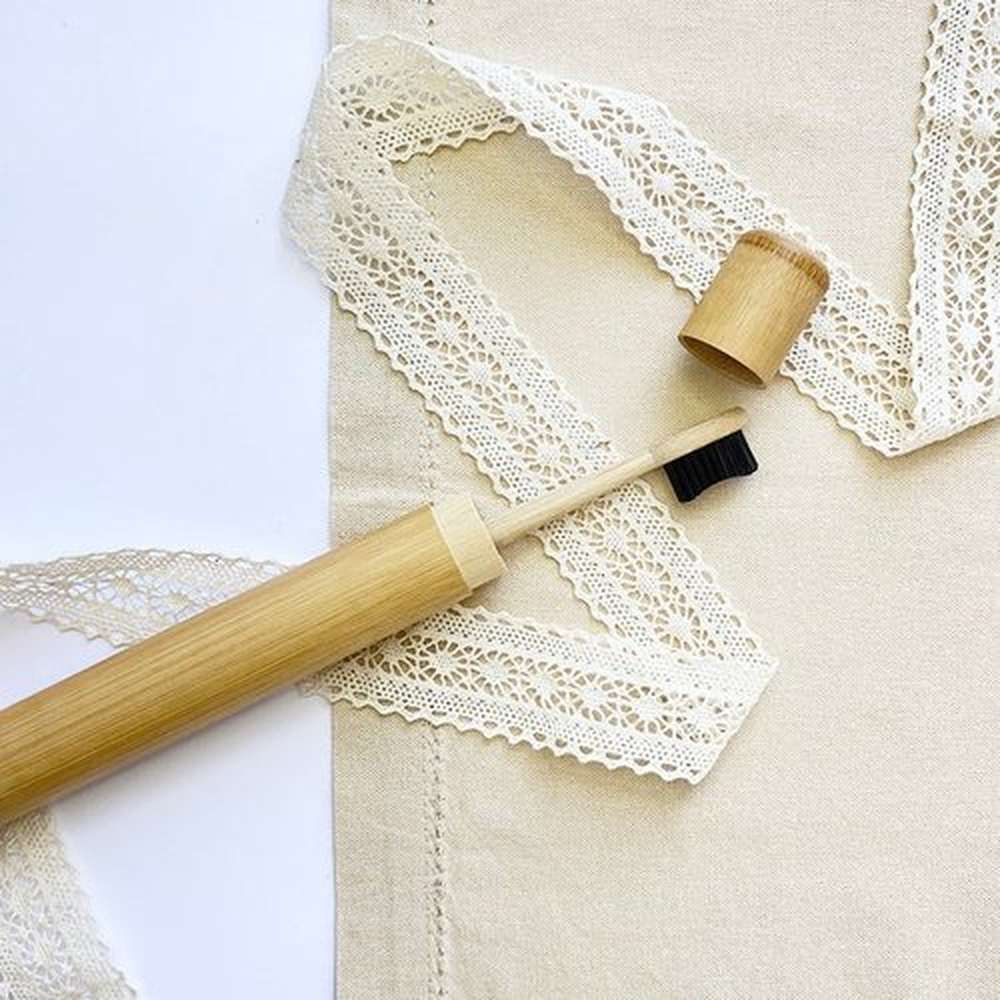 Astuccio porta Spazzolino Bambù