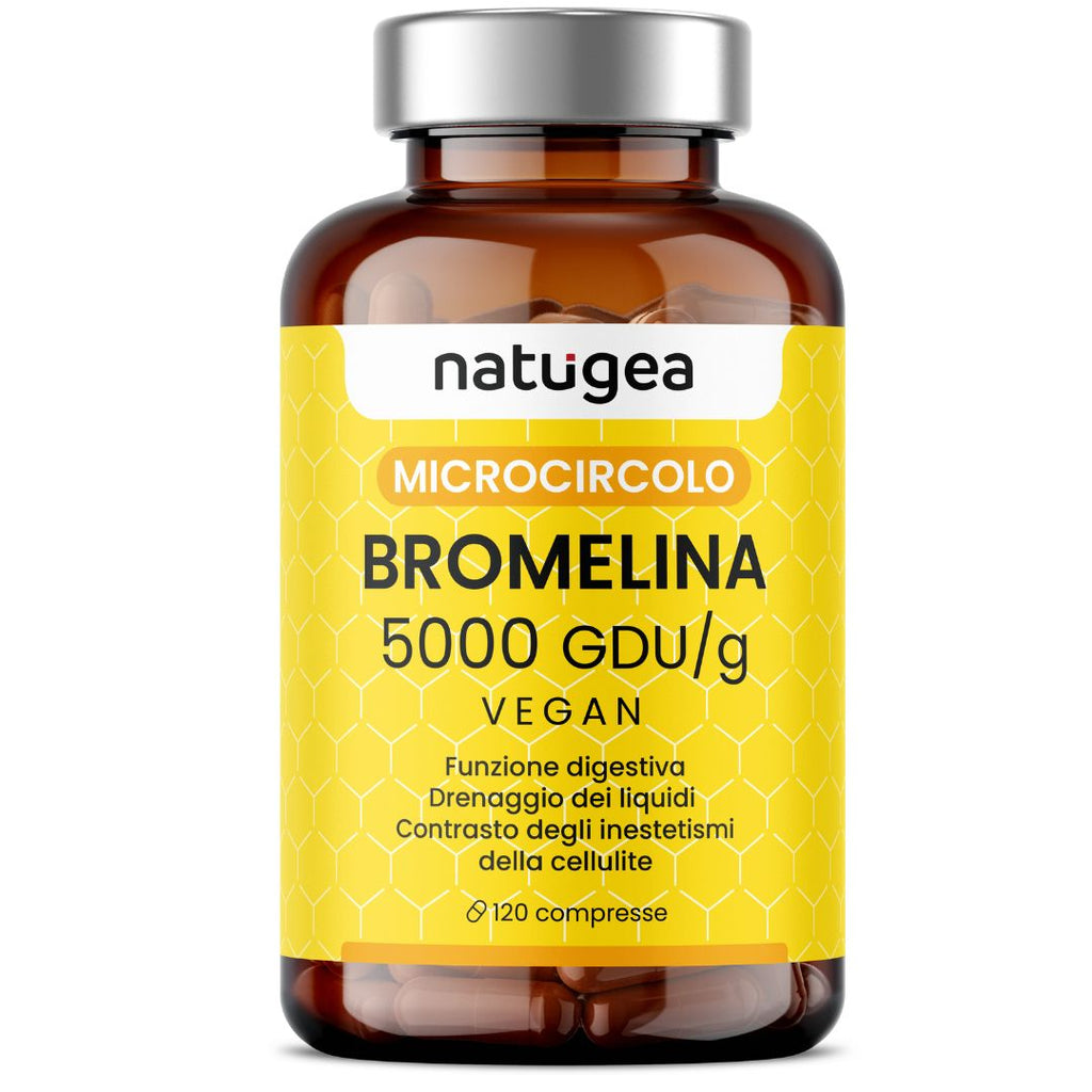 Bromelina forte 5000 GDU/g reali