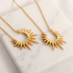 BEHI SUN STAR NECKLACE
