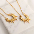 BEHI SUN STAR NECKLACE