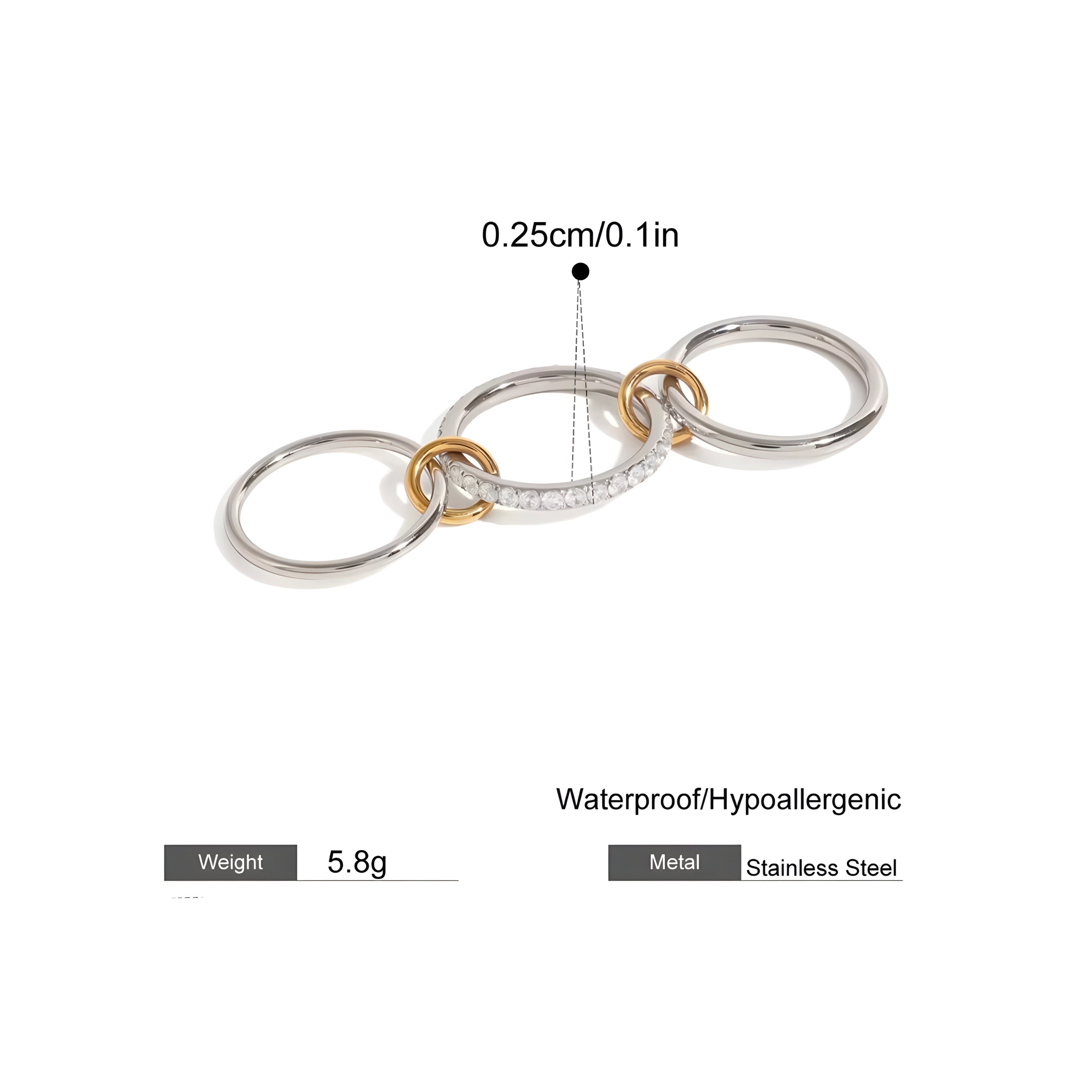 BEHI CARLITA RING