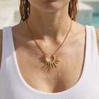BEHI SUN STAR NECKLACE