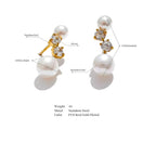 BEHI DIANA EARRINGS