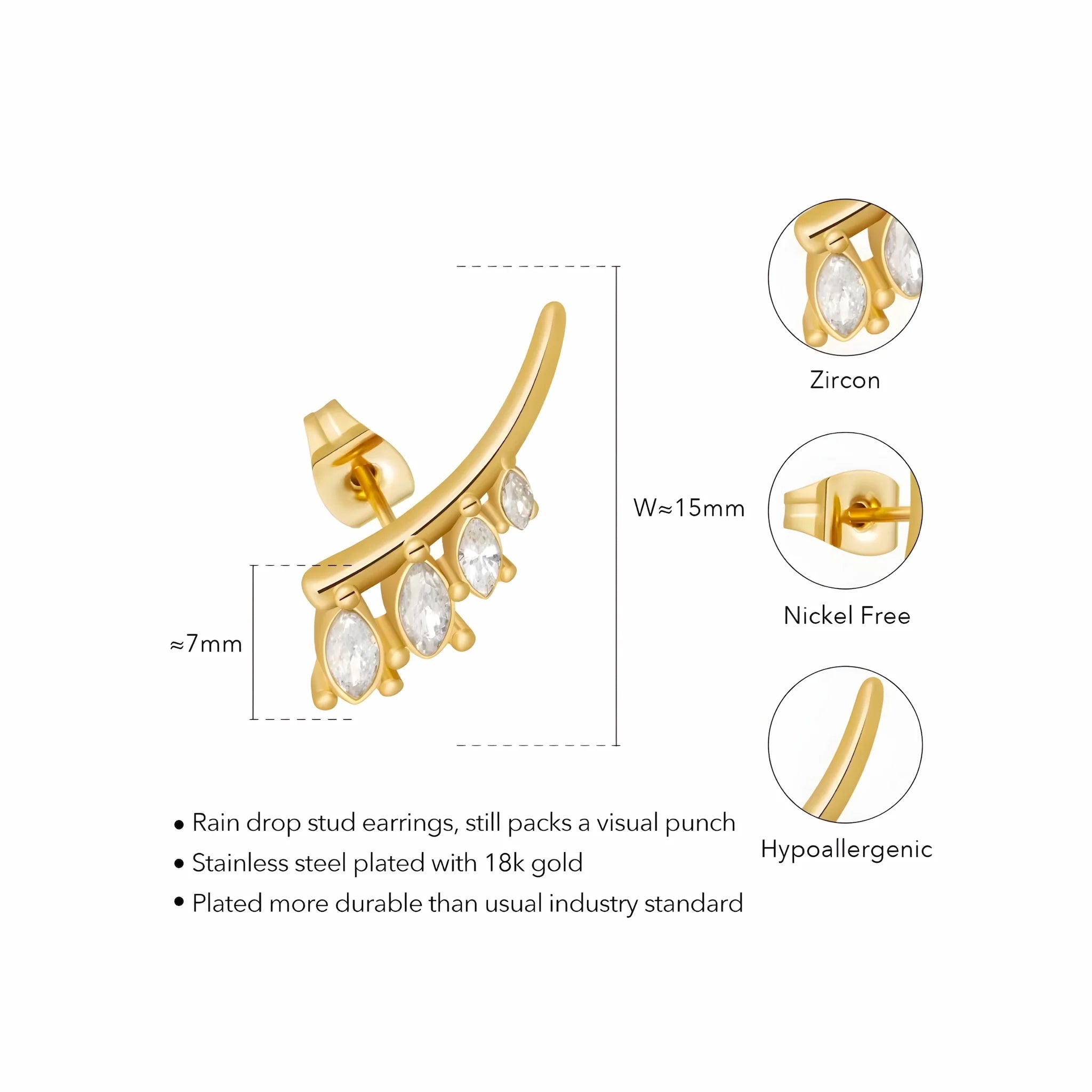 BEHI DASHA EARRINGS