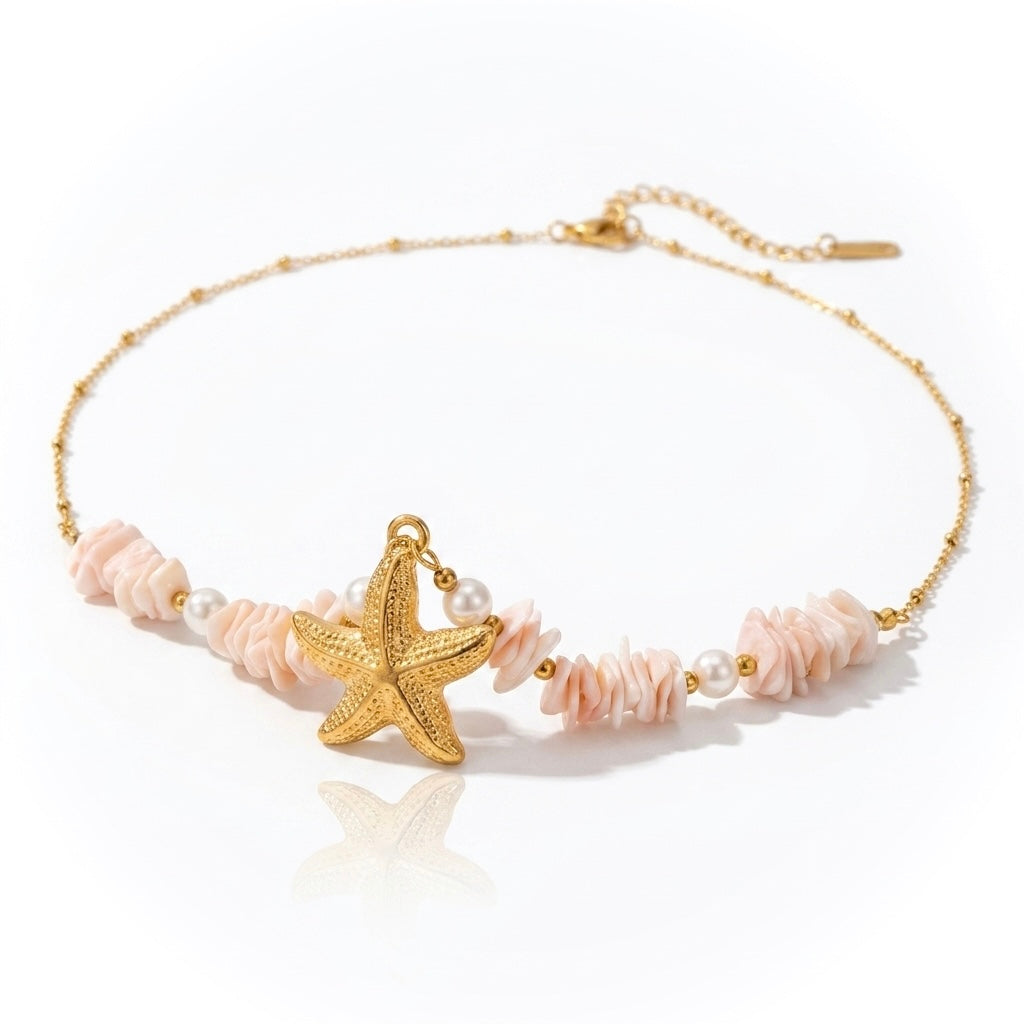 BEHI STARFISH NECKLACE