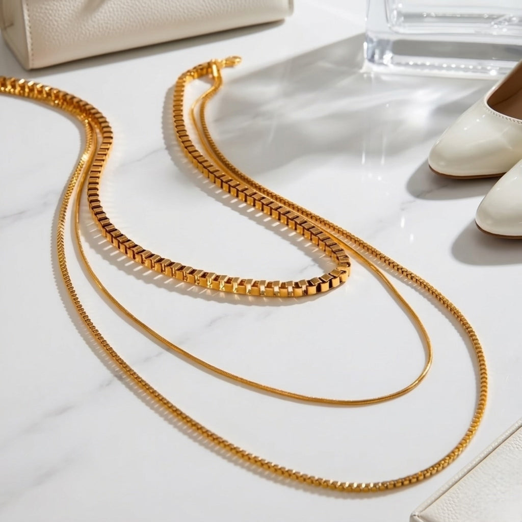 BEHI IRA NECKLACE