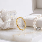 BEHI BAMBOO Ring