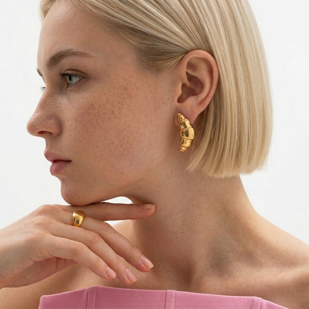 BEHI CORNETTO EARRINGS