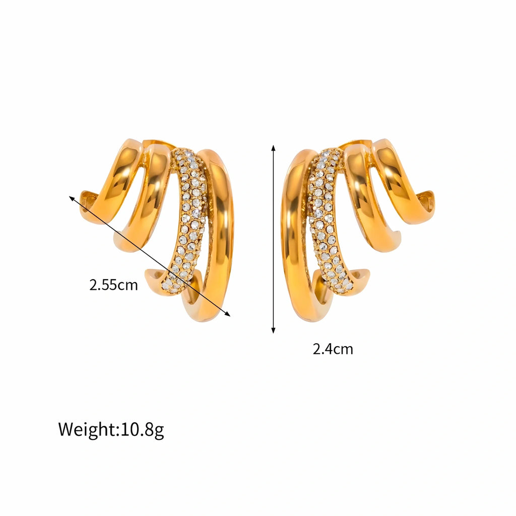 BEHI TRESHA EARRINGS