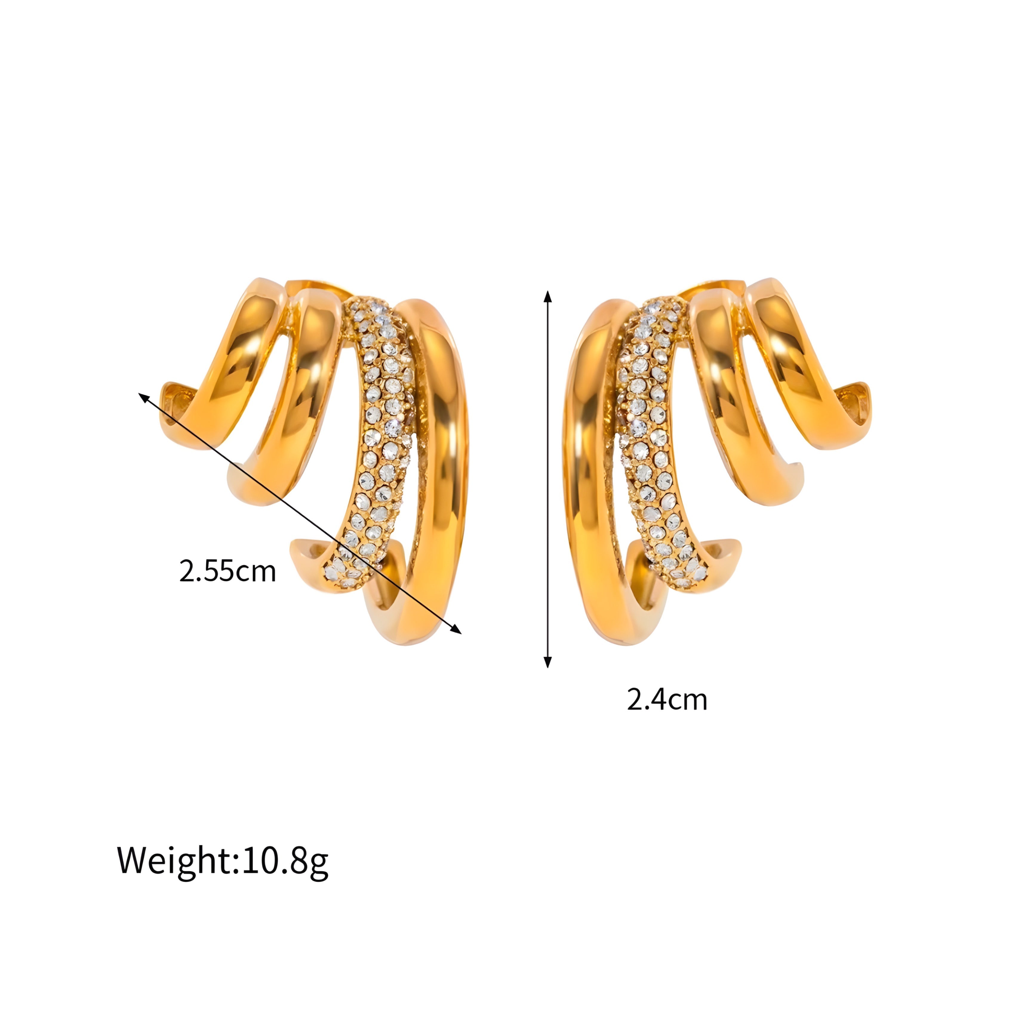 BEHI TRESHA EARRINGS
