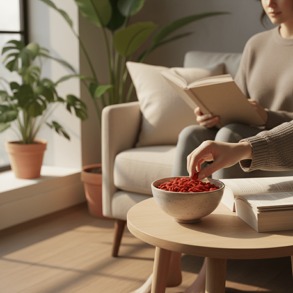 Bacche di Goji al naturale