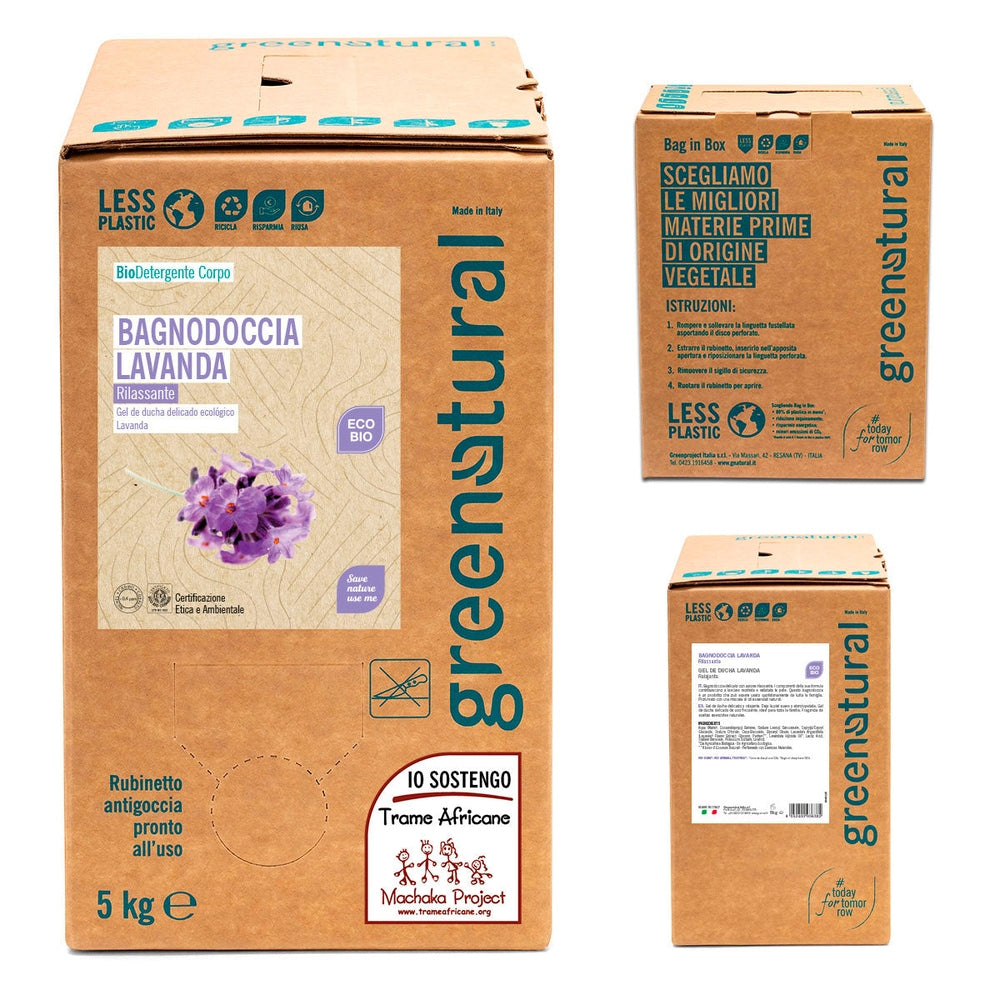 Bagnodoccia Rilassante Lavanda - Greenatural