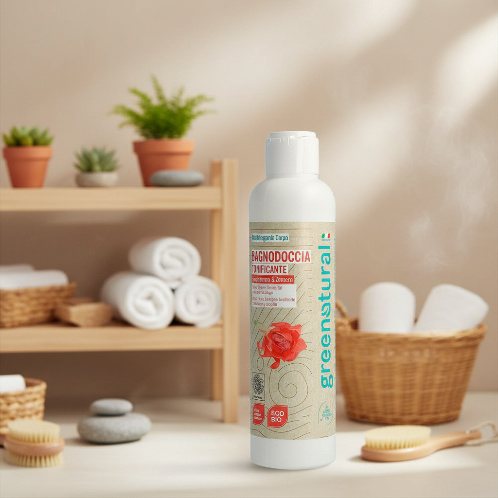 Bagnodoccia Tonificante Cardamomo & Zenzero - Greenatural