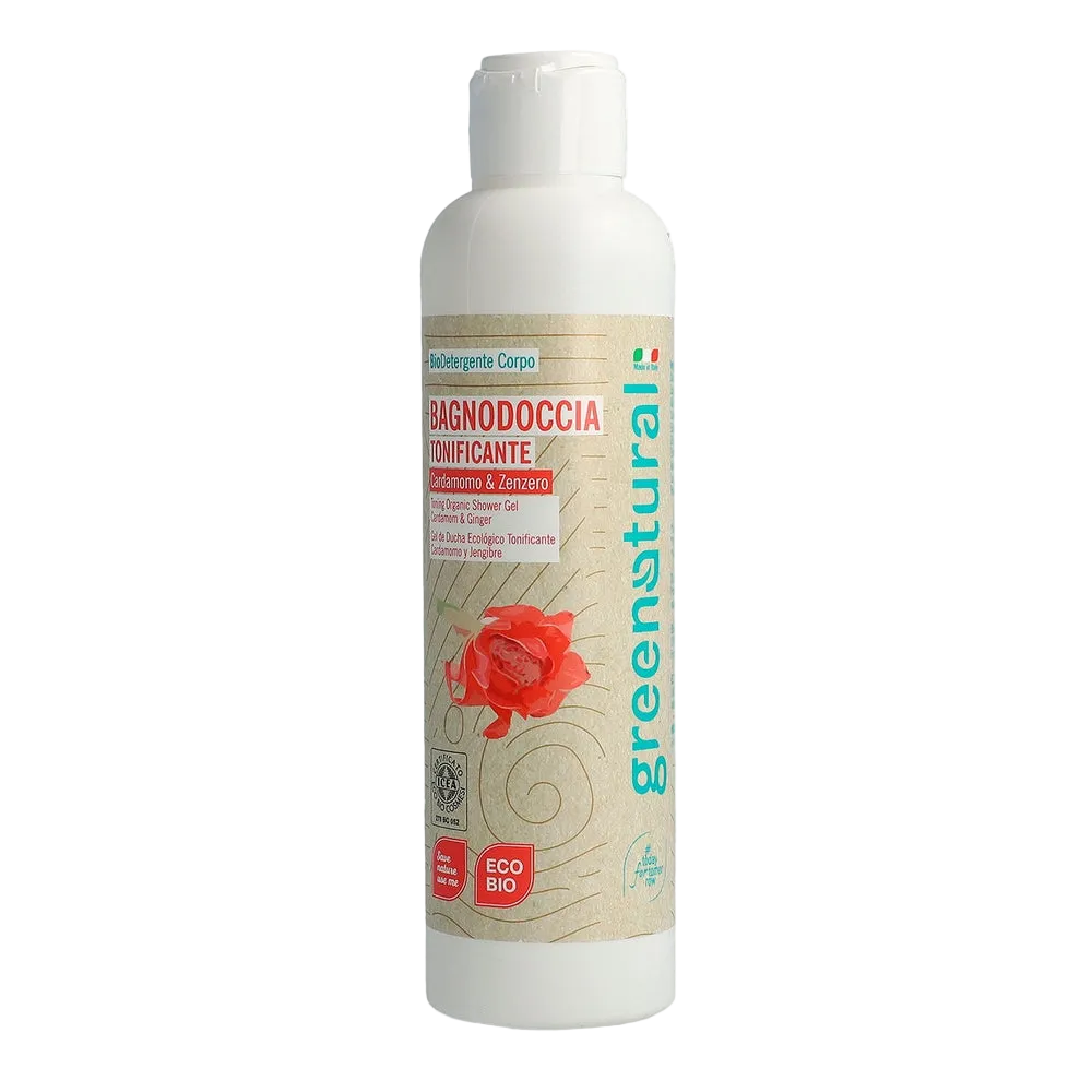 Bagnodoccia Tonificante Cardamomo & Zenzero - Greenatural