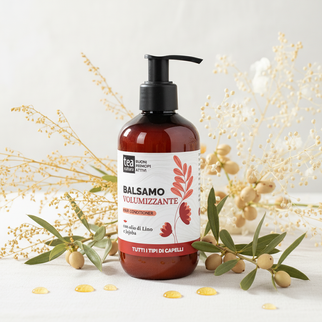 Balsamo Volumizzante Hair Care - TeaNatura