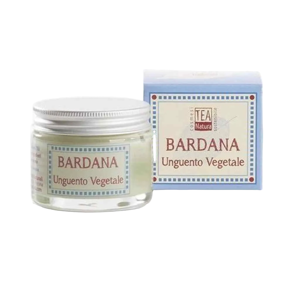 Unguento Vegetale alla Bardana Nuova Formula - TeaNatura