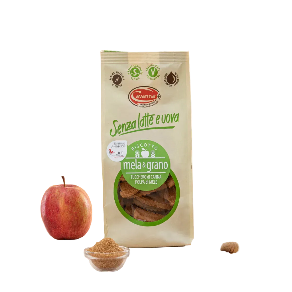 Mela e Grano - Vegan - Cavanna
