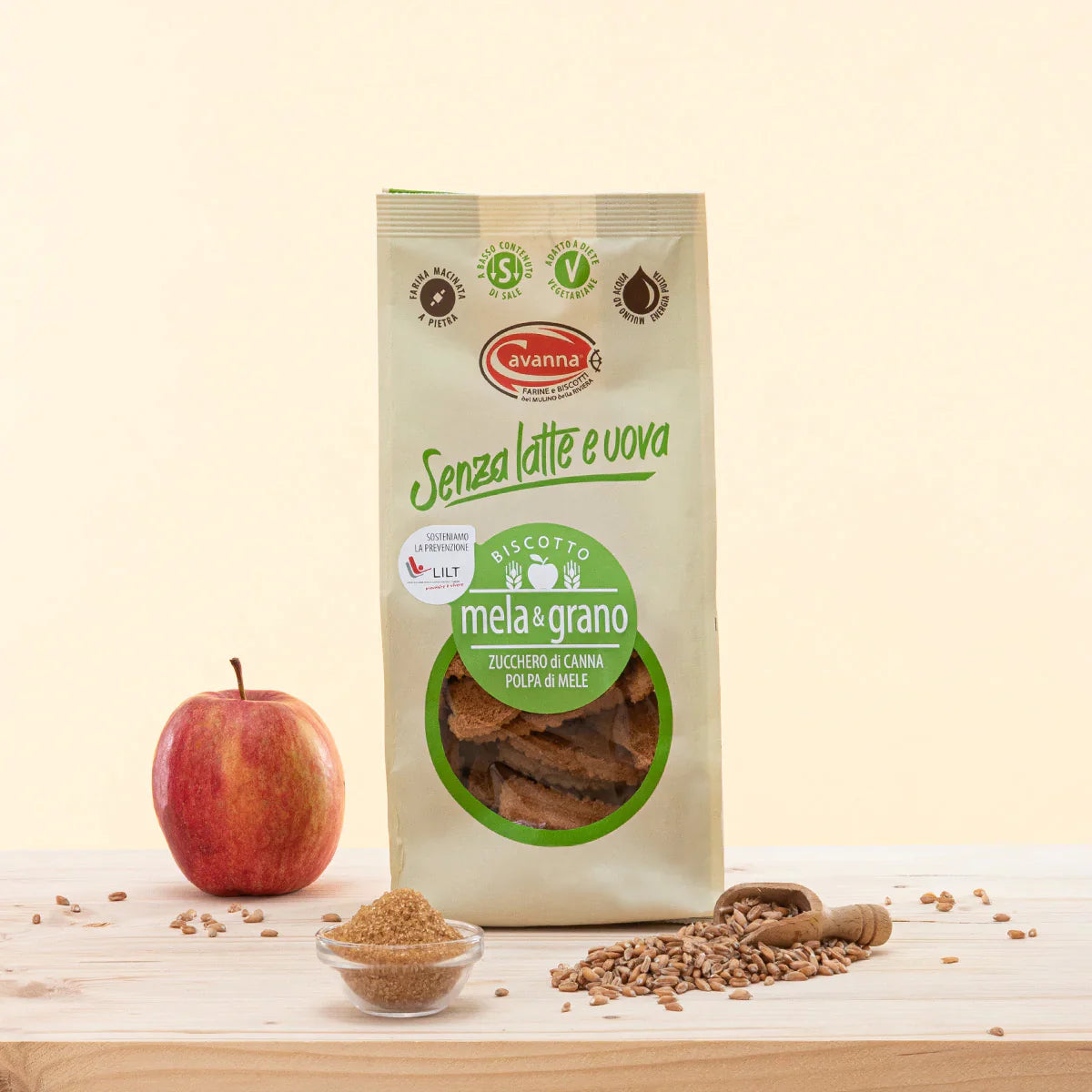 Mela e Grano - Vegan - Cavanna