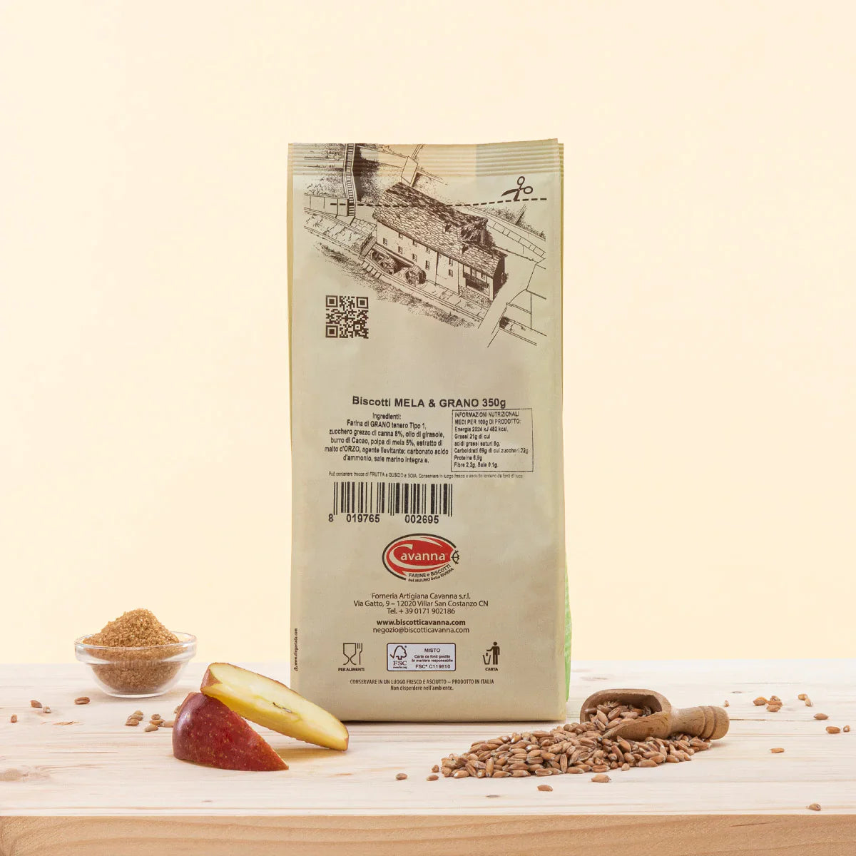 Cacao e Cereali - Vegan - Cavanna