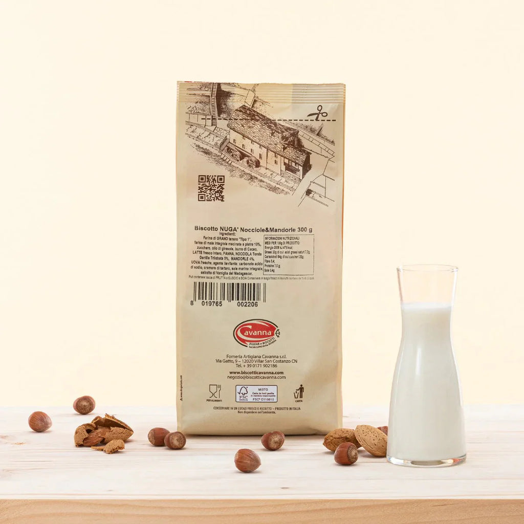 Nugà con Nocciole e Mandorle Caramellate - Cavanna