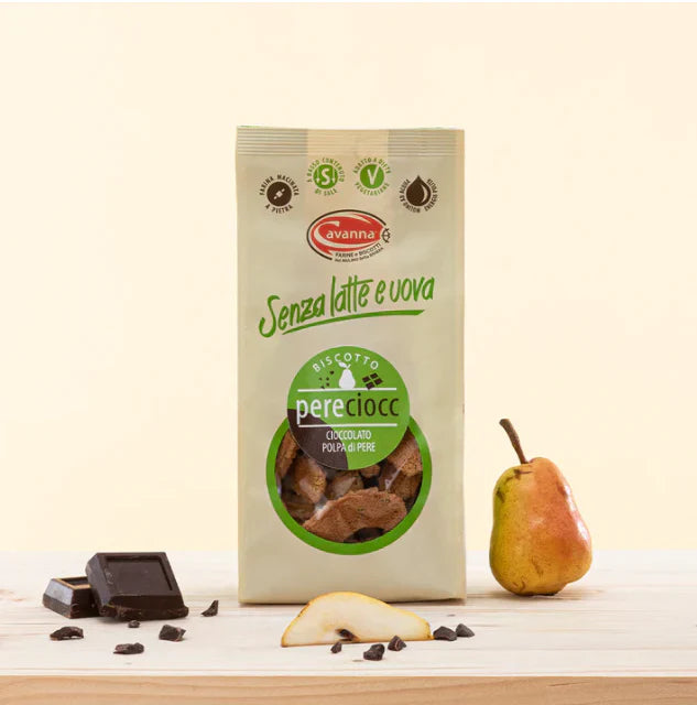 Pere e cioccolato - Vegan - Cavanna