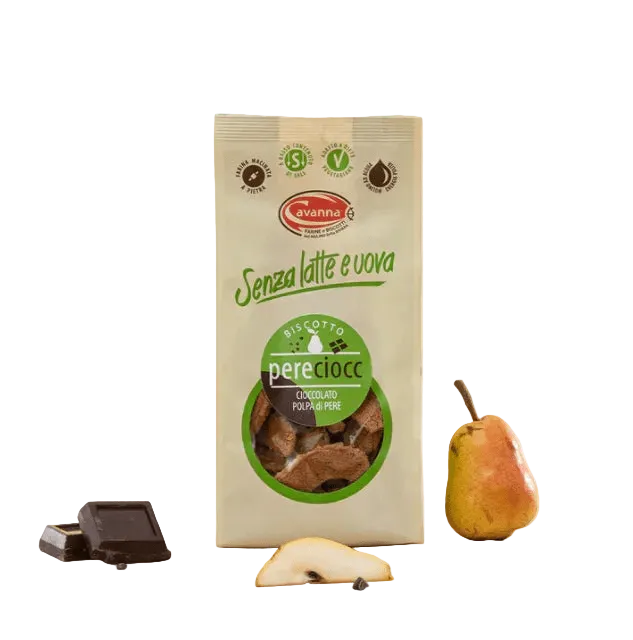 Pere e cioccolato - Vegan - Cavanna