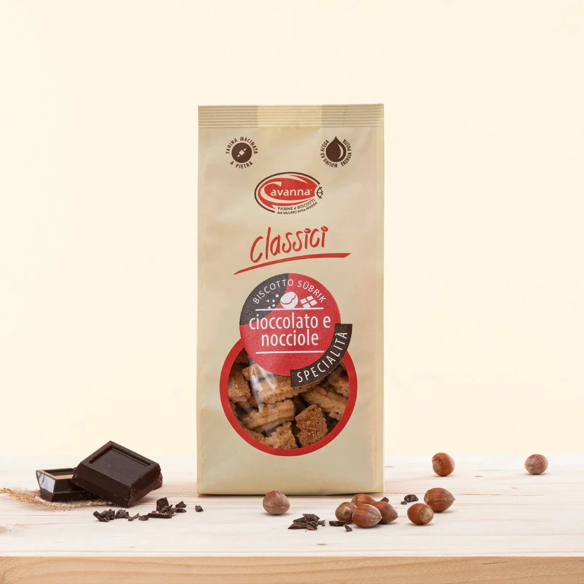Subrik al Cioccolato e Nocciole - Cavanna