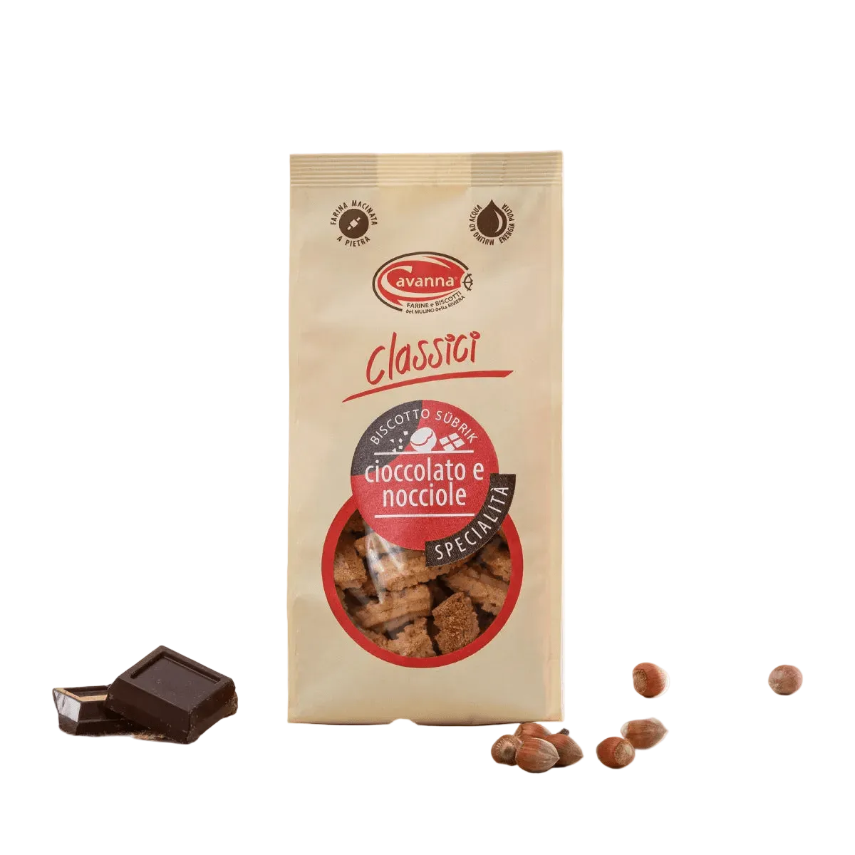 Subrik al Cioccolato e Nocciole - Cavanna