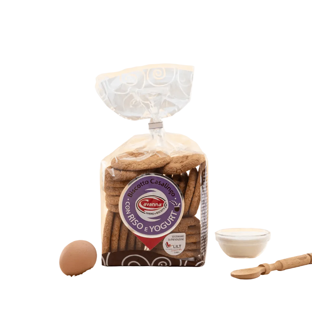 Ciambelline Yogurt e Riso - Cavanna